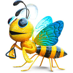 Honeybee Metal Garden Decor  product